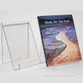 Acrylic Menu Holder/Stand, Customized Designs and Logos are Welcome